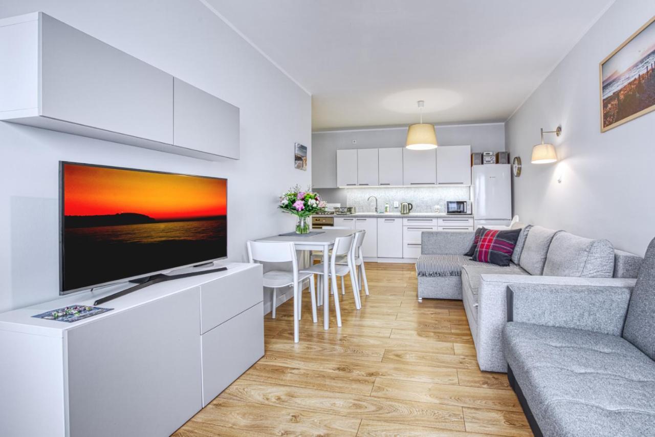 Apartament Albatros Wladyslawowo Ngoại thất bức ảnh